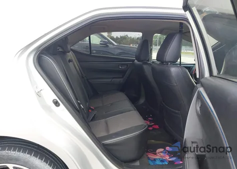 2016 Toyota Corolla S Plus z USA, uszkodzony, nr VIN 2T1BURHE4GC578720